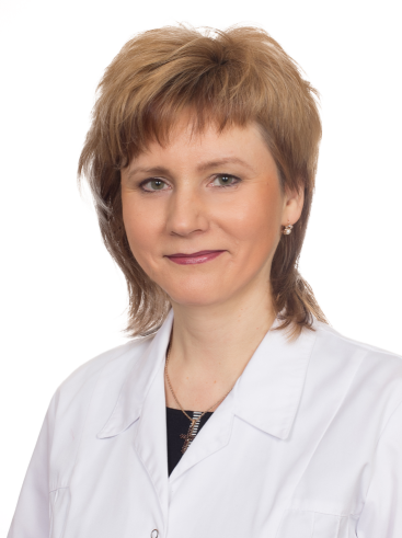 Portrait of Dr. med., professor Sanita Žīgure