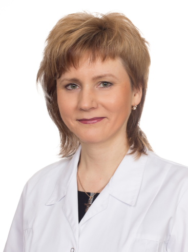 Portrait of Dr. med., professor Sanita Žīgure